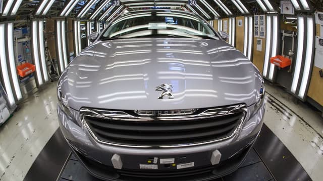 PSA a jusqu'à présent connu une année 2015 de bonne facture