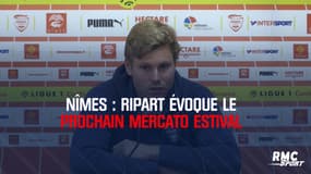 Nîmes : Ripart évoque le prochain mercato estival