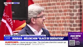 Policiers morts dans un accident de la route: "J'étais glacé de peur, de sidération et de compassion", réagit Jean-Luc Mélenchon