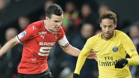 Neymar devant Danzé