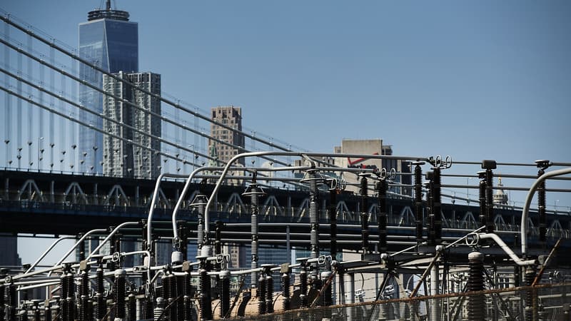 Une centrale électrique Con Edison à Brooklyn, le 15 mars 2018 à New York.