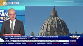 Benaouda Abdeddaïm: Le Vatican irrité par les exigences américaines d'une ligne dure de l'Église contre l'État chinois - 01/10