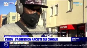 Ile-de-France: l'agression raciste d'un livreur choque à Cergy