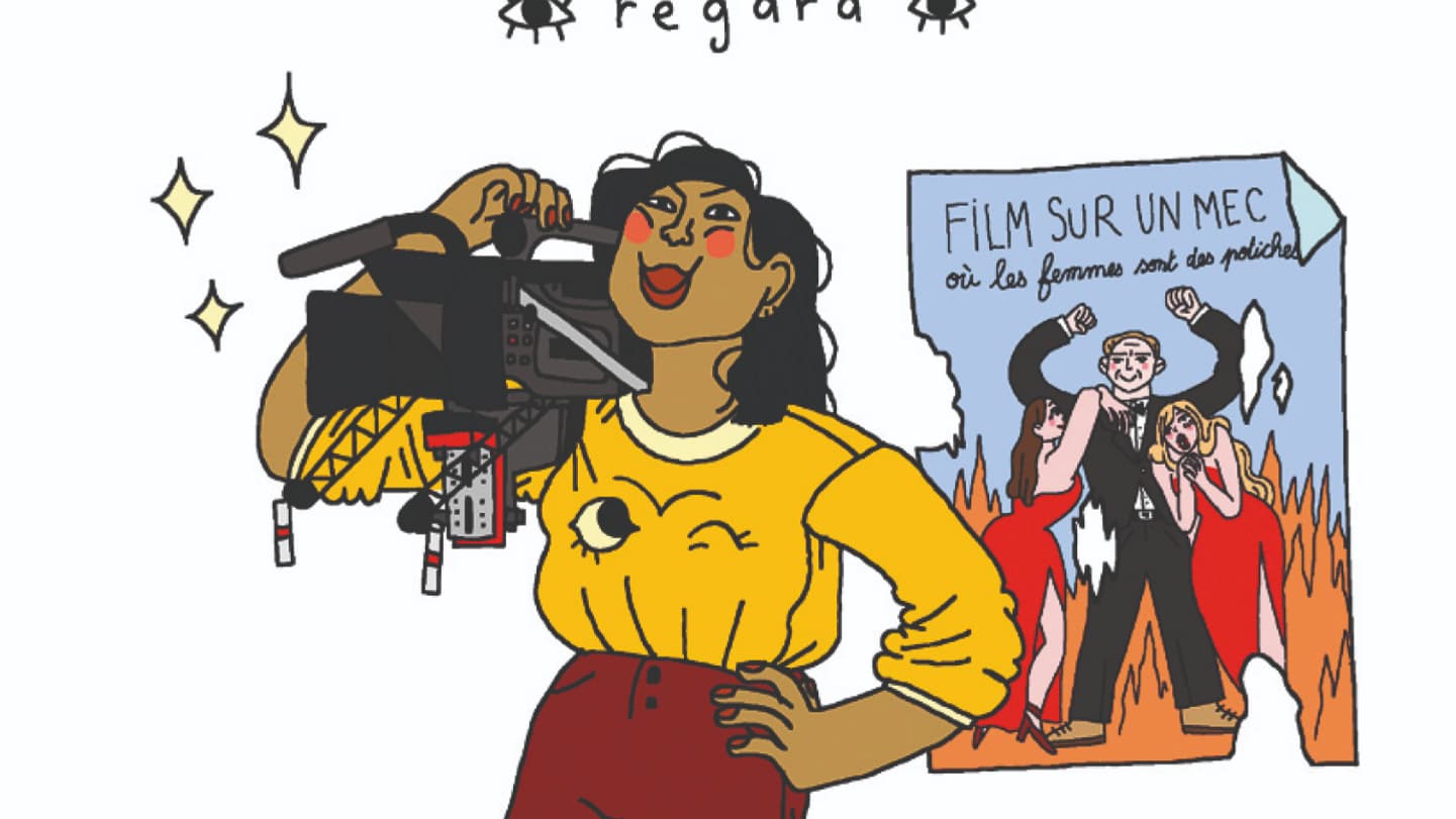 Couverture de "Sous nos Yeux" de Iris Brey et Mirion Malle