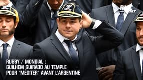 Rugby / Mondial : Guirado au temple pour "méditer" avant l’Argentine