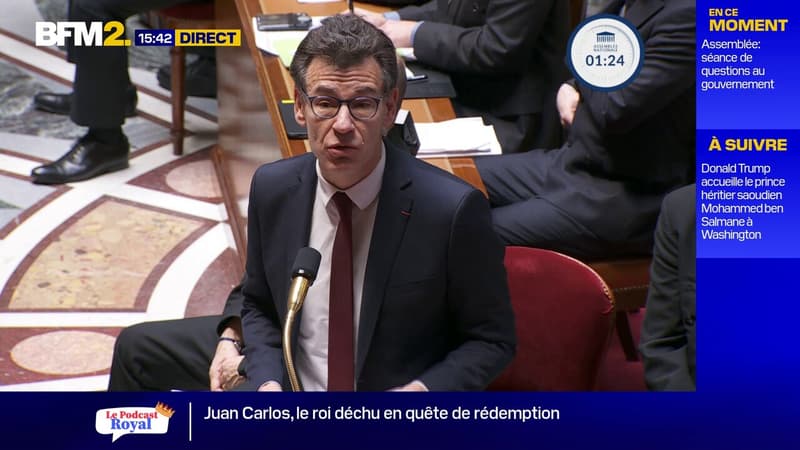 Colloque annulé sur la Palestine: le ministre de l'Enseignement supérieur renvoit la responsabilité au Collège de France