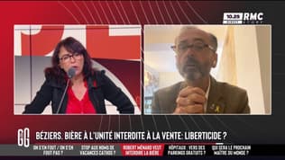 Vente de bière à l'unité interdite à Béziers: ça chauffe entre Robert Ménard et Elina Dumont