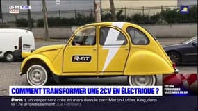 Paris Mobility : On a testé une 2CV transformée en électrique !
