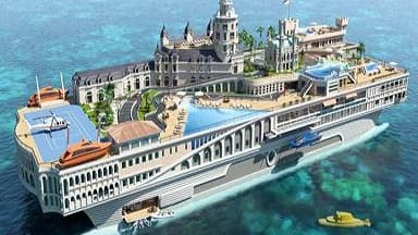 Streets of Monaco : Un yacht à l'image de la ville de Monaco