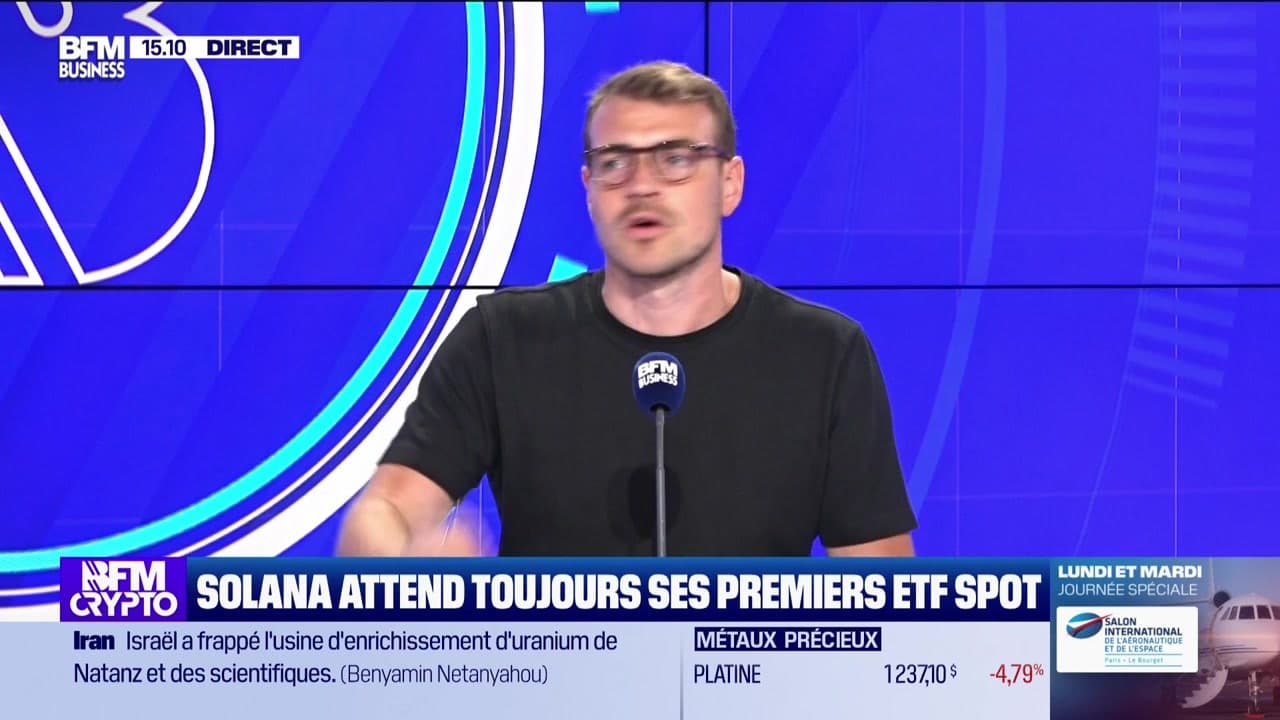 BFM Crypto, les Pros : Solana attend toujours ses premiers ETF Spot - 13/06