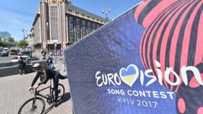 Kiev accueillera le 62 concours de l'Eurovision, le 13 mai.