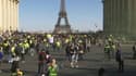 Les cortèges parisiens sont arrivés place du Trocadéro dans le calme