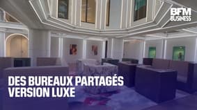  Des bureaux partagés version luxe 