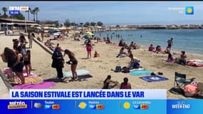 Toulon: le soleil et les températures font plaisir aux touristes et aux commerçants