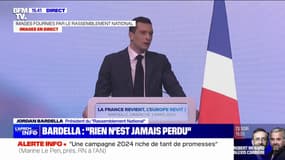 Jordan Bardella (Président du "Rassemblement National"): "Nous allons gagner les amis"  