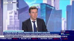 Partageons nos valeurs: Crédit Mutuel, premier établissement bancaire à présenter ses résultats sous l'angle de la performance globale - 07/03
