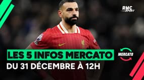 Salah, Griezmann, Haller...les 5 infos mercato du 31 décembre à la mi-journée