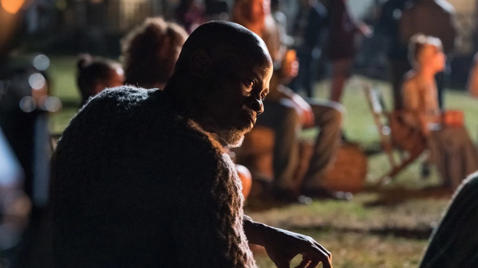 Djimon Hounsou dans "Sans un bruit 2" Djimon Hounsou dans "Sans un bruit 2"