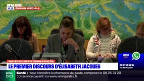 Vallée de l'Ubaye Serre-Ponçon: Élisabeth Jacques exprime sa "joie" après son élection à la présidence de l'intercommunalité