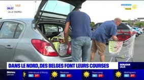 Nord: les Belges font leurs courses en France pour faire des économies