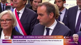 Sébastien Lecornu se saisit du dossier de l'AME 