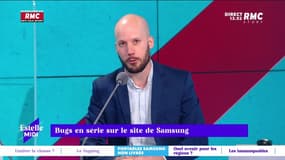 RMC s’engage pour vous : Bugs en série sur le site de Samsung - 21/02