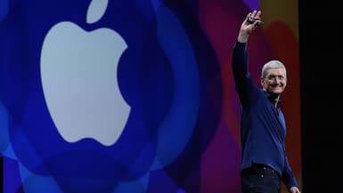 Tim Cook, le patron d'Apple.