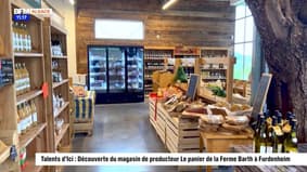 Talents d'ici : Découverte du magasin de producteur Le panier de la Ferme Barth à Furdenheim