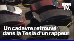  Un cadavre en décomposition retrouvé dans la Tesla du rappeur D4vd à Hollywood 