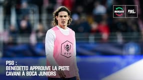 Mercato : Benedetto approuve la piste Cavani à Boca Juniors