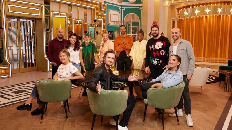 Philippe Lacheau est aux commandes du jeu "LOL : Tu ris, tu perds"