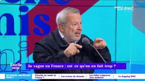 5ème vague en France : est-ce qu'on en fait trop ? "On ne gouverne pas par la peur, il faut prendre des mesures !" déclare Périco Légasse.