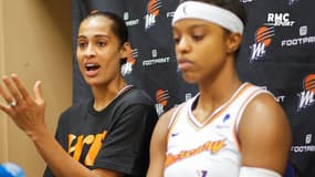 Affaire Griner : "On est censée continuer à jouer à ce putain de jeu" s'agace sa coéquipière Diggins-Smith