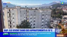 Gap: les habitants d'un immeuble vivent dans des appartements à 15°C