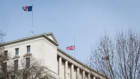 Le ministère de la Défense britannique à Londres, le 8 avril 2013