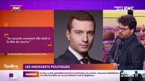 "Les indiscrets" du service politique RMC : Jordan Bardella a décidé de prendre la plume
