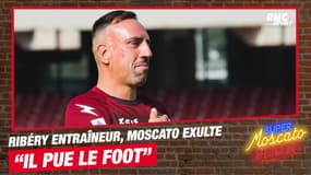 Ribéry entraîneur : "Il pue le foot", Moscato fait les éloges du "Kaiser"