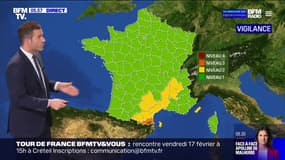 Des chutes de neige attendues dans le sud du pays et des températures en baisse ce mardi 