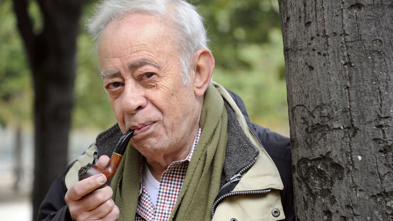 L'écrivain Vassilis Alexakis en 2012 à Paris.