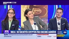 BFM Crypto, le Club : MiCA, 90 sociétés cryptos pas encore agréées - 19/01 