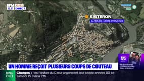 Sisteron: un homme retrouvé blessé au couteau, un individu interpellé