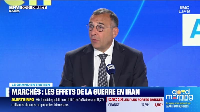 Le Grand entretien : Marchés, les effets de la guerre en Iran - 28/04
