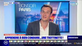 Paris Business: Apprendre à bien conduire… une trottinette ! - 01/06