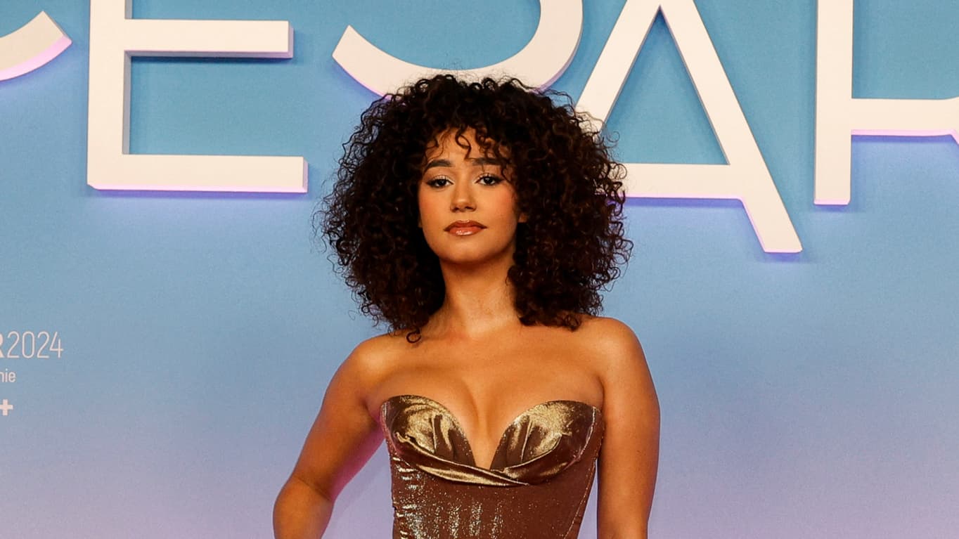Léna Mahfouf, César 2024 