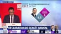 Benoît Hamon: "J'appelle à battre l'extrême droite en votant pour Emmanuel Macron"