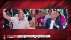 "La forêt progresse en France, arrête de dire n’importe quoi !" : le ton monte entre Didier Giraud et Olivier Truchot