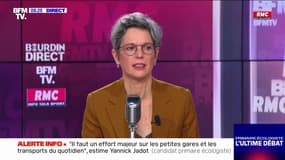 Sandrine Rousseau sur l'interdiction de la chasse aux loups: "Il faut accepter que la biodiversité ne soit pas uniquement celle que l'on veut"