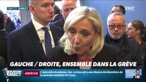Président Magnien ! : Gauche/Droite, ensemble dans la grève - 12/11