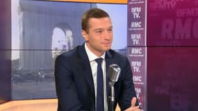 Jordan Bardella sur BFMTV-RMC, le 13 septembre 2021.