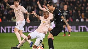 Di Maria face à Young
